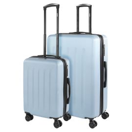 Valises. Lot De Valise Rigides 4 Roulettes - Valise Grande Taille, Valise Soute Avion, Bagages Pour Voyages.Ensemble Valise Voyage. Verrouillage À Combinaison