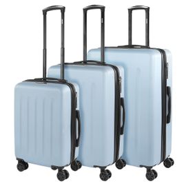 Valises. Lot De Valise Rigides 4 Roulettes - Valise Grande Taille, Valise Soute Avion, Bagages Pour Voyages.Ensemble Valise Voyage. Verrouillage À Combinaison