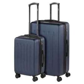 Valises. Lot De Valise Rigides 4 Roulettes - Valise Grande Taille, Valise Soute Avion, Bagages Pour Voyages.Ensemble Valise Voyage. Verrouillage À Combinaison