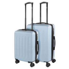 Valises. Lot De Valise Rigides 4 Roulettes - Valise Grande Taille, Valise Soute Avion, Bagages Pour Voyages.Ensemble Valise Voyage. Verrouillage À Combinaison