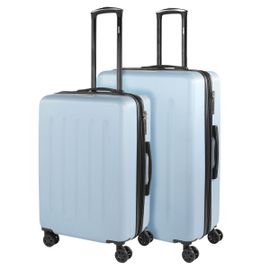Valises. Lot De Valise Rigides 4 Roulettes - Valise Grande Taille, Valise Soute Avion, Bagages Pour Voyages.Ensemble Valise Voyage. Verrouillage À Combinaison