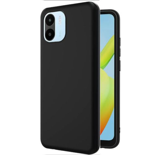 Coque Silicone Noire Pour Xiaomi Redmi A1 / A2 Little Boutik©