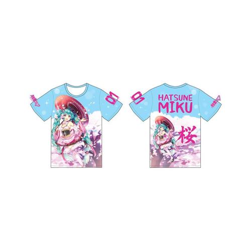 Hatsune Miku - T-Shirt Hanami - M