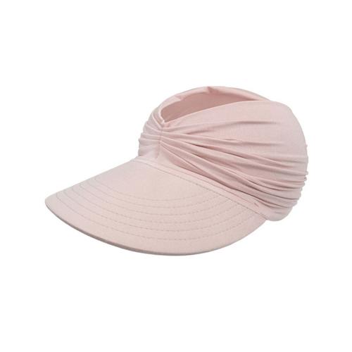 Poudre De Peau Summer Beach Hat Big Visor Sun Hats Pour Women Outdoor Uv Protection Top Empty Sport Baseball Cap