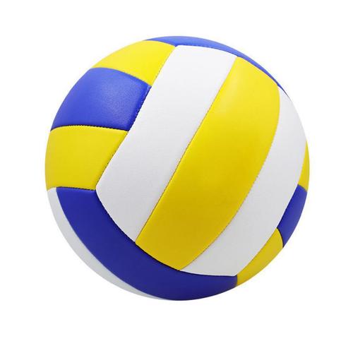 1 Pcs Volleyball Doux Et Facile ¿¿ Transporter Imperm¿¿Able Pvc Professionnel Volleyball Plage Ext¿¿Rieur Ballon D'entra?Nement Int¿¿Rieur