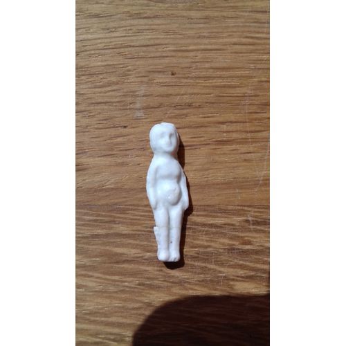 Fève Ancienne Femme Nue Debout