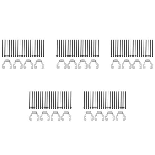 Lot De 100 Pointes Pointes De Marqueur Pour Remarkable 2 Stylet Pointes Pointes Souples De Remplacement Noir