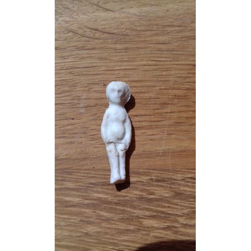 Fève Ancienne Femme Nue Debout