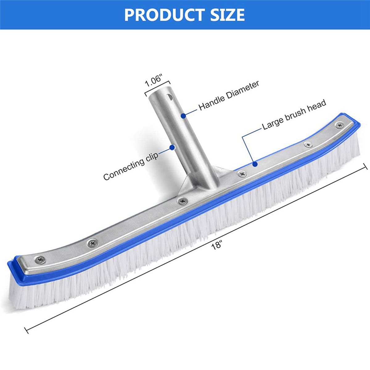 4X Brosse de Piscine, Mur de Piscine et Brosse  Carrelage ... - 7
