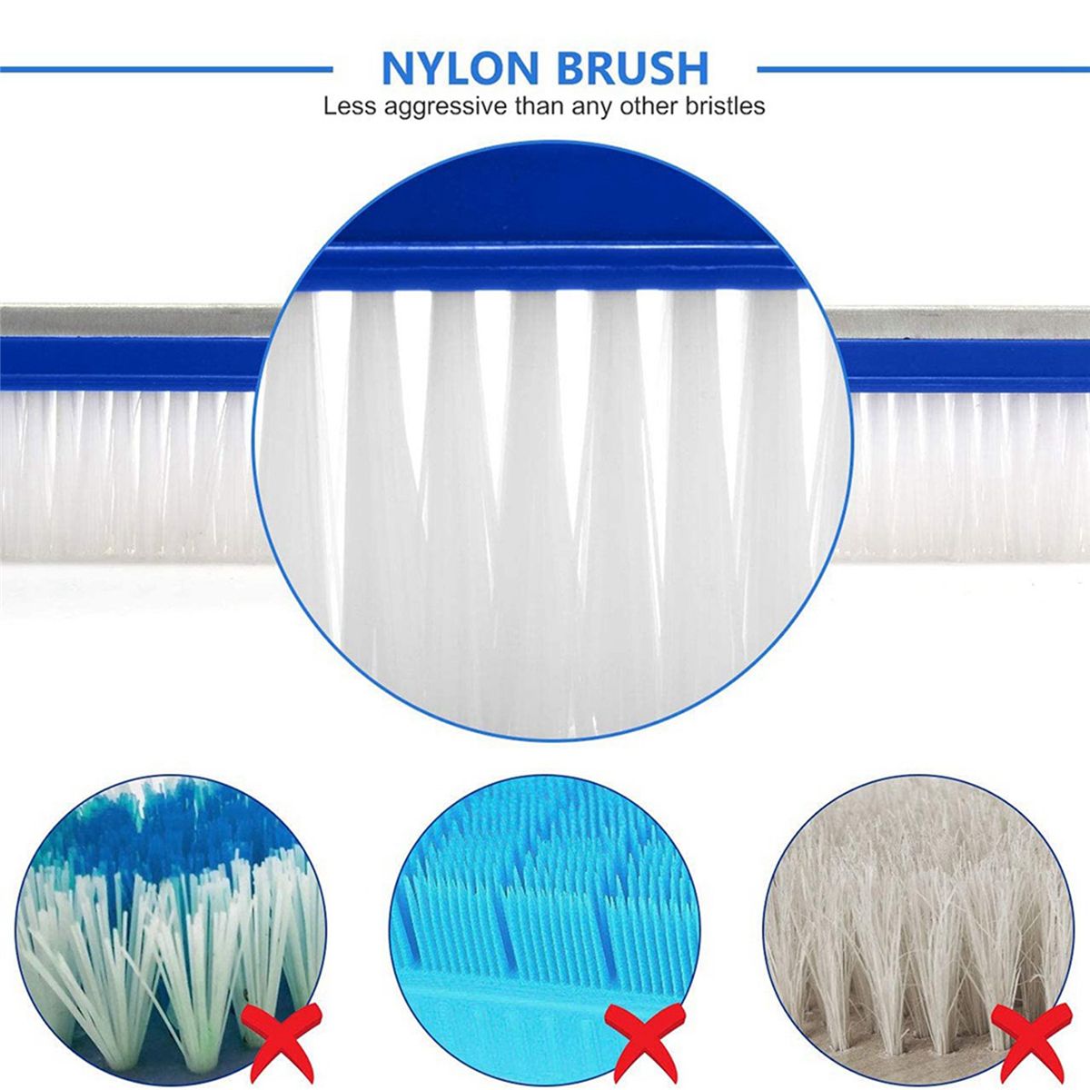 6X Brosse de Piscine, Mur de Piscine et Brosse  Carrelage ... - 2