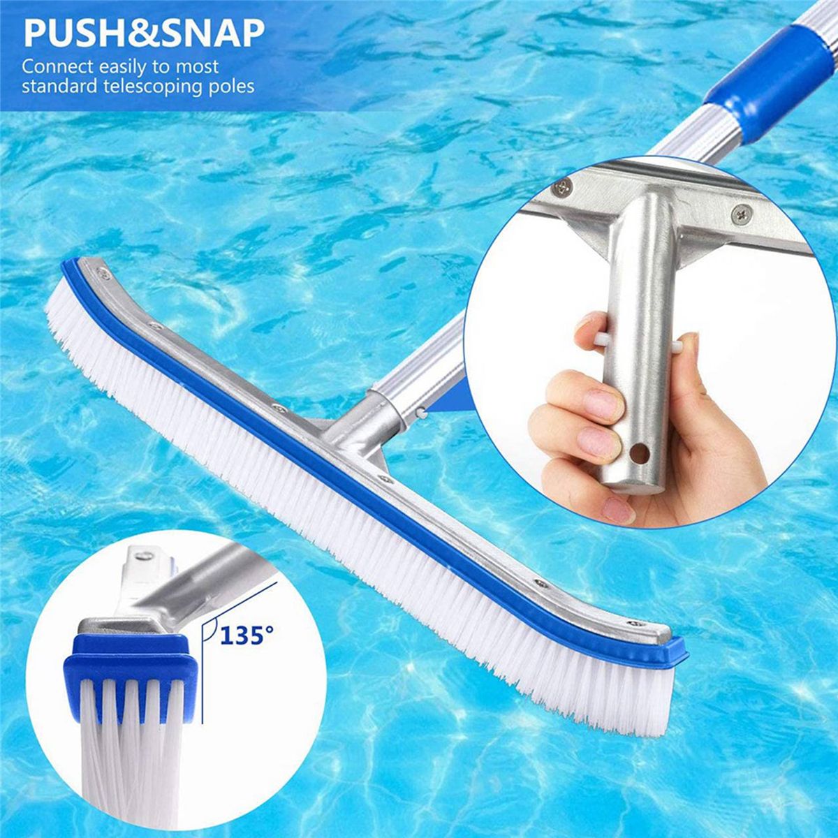 6X Brosse de Piscine, Mur de Piscine et Brosse  Carrelage ... - 3
