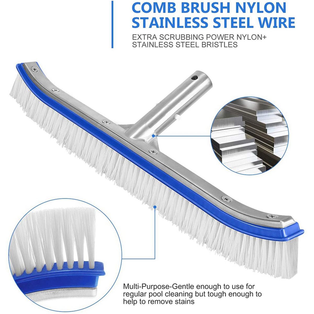 6X Brosse de Piscine, Mur de Piscine et Brosse  Carrelage ... - 4