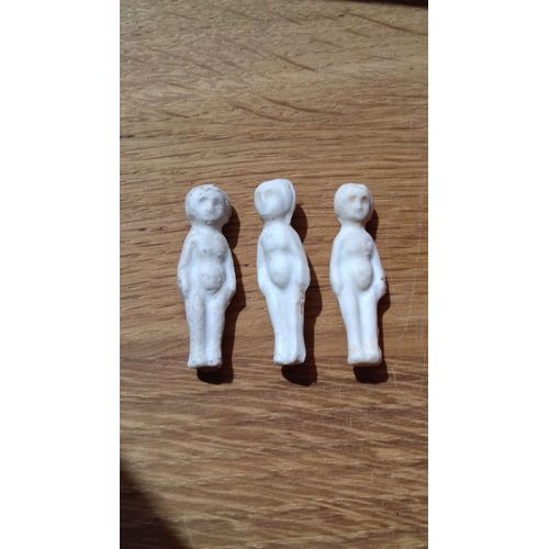Fève Ancienne Femme Nue Debout