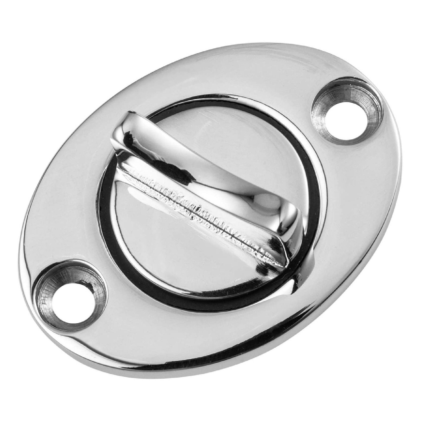 2x Bouchon De Vidange Ovale Garboard Bouchon De Vidange En A... - 6