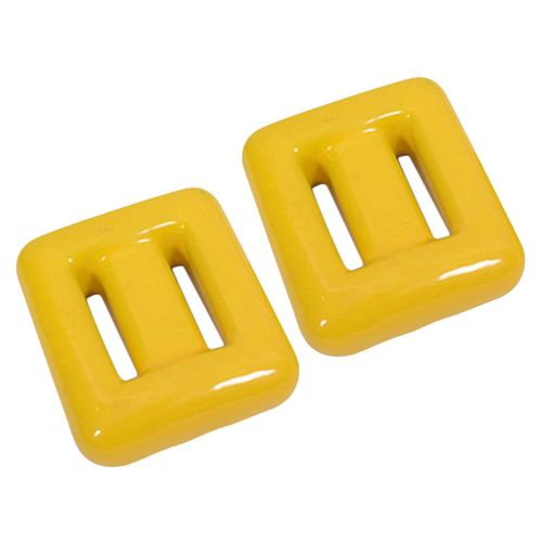 2x Poids De Plong¿¿E Pour Ceinture De Poids De Plong¿¿E Sous-Marine Plombs De Plong¿¿E, Poids De Plong¿¿E Enduits, Poids De Plomb De Plong¿¿E Jaune
