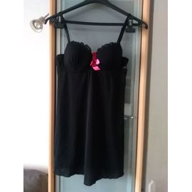 Nuisette Neuve Taille S Undiz Noir