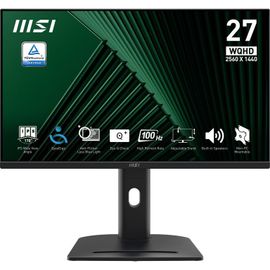 MSI Pro MP275QPG Monitor PC 68,6 cm (27") 2560 x 1440 Pixel Wide Quad HD LCD Nero