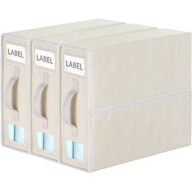 Lot De 3 Organiseurs De Draps De Lit Pliables En