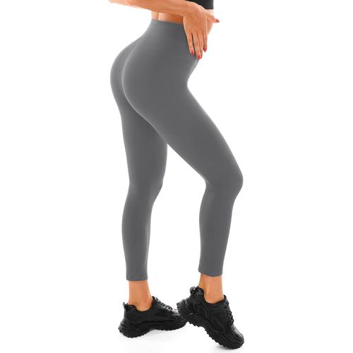 Legging De Sport Pour Femme,Taille Haute,Noir,Pour Entraînement,Gym,Sport