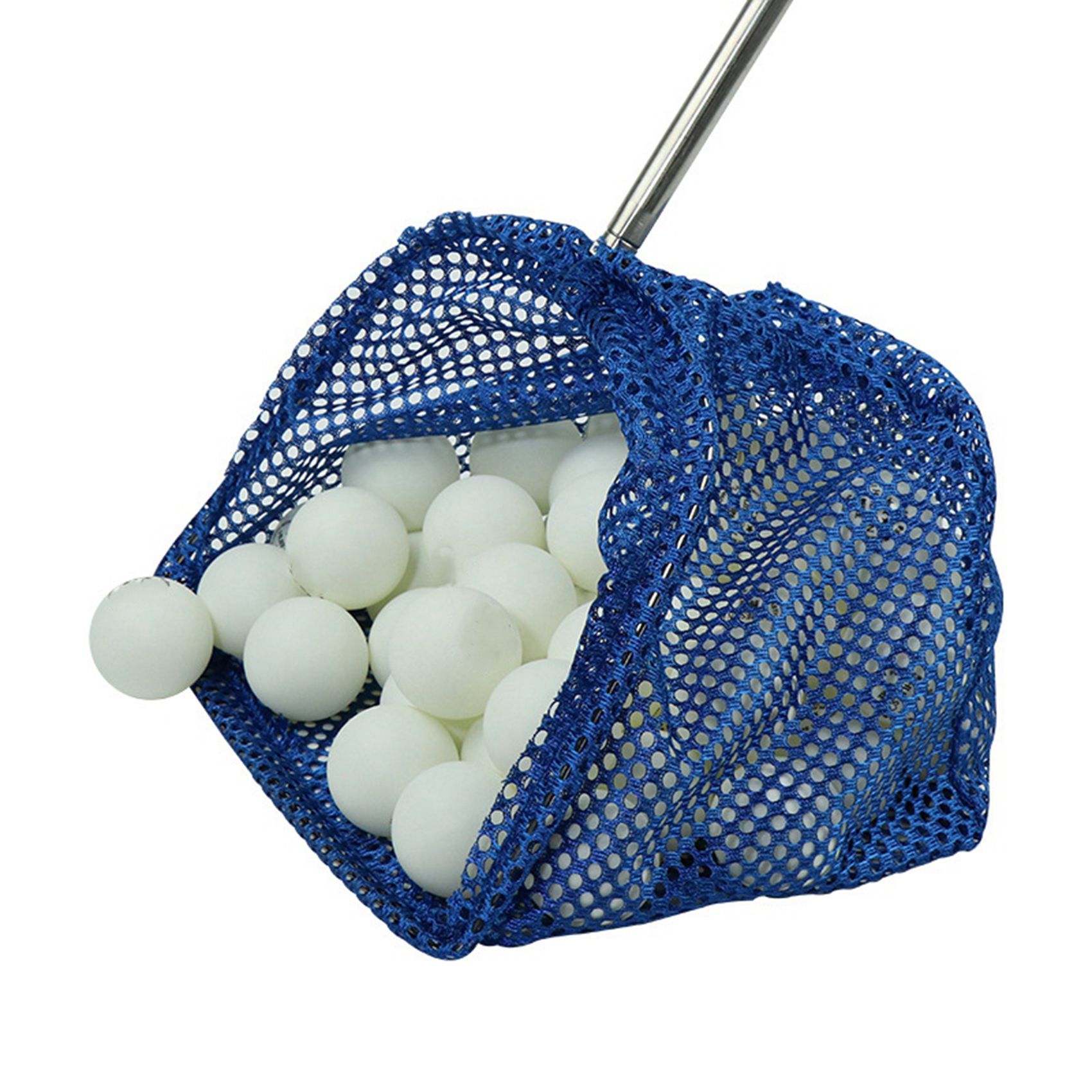 2x Portable TLescopique Scoop Net Table Tennis Ball Picker... - 3