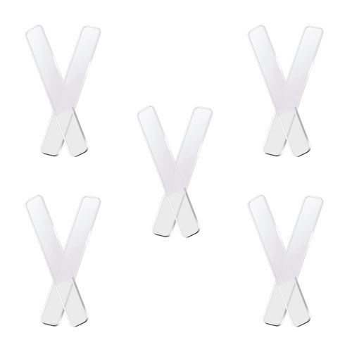 5x Verre ¿¿ Ongles- ¿¿ Ongles En Verre Nano Ongles En Cristal Polisseur Polisseur Pour Les Ongles Naturels Les Ongles 