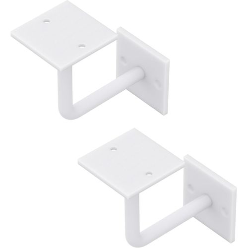 837914 Console Oli|Une Paire|Équerre Murale Dans Différentes Couleurs Tendance|Support D'étagères Murales En Paire Ou À L'unité|Dimensions 50x100x100mm