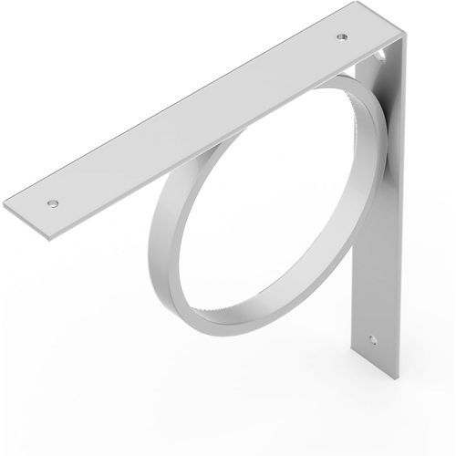 806293 Console Tom|Équerre Murale Dans Différentes Couleurs Tendance|Support D'Étagères Murales En Paire Ou À L'Unité|Dimensions 205X205X30mm