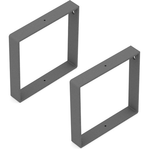 833169 Console Conny|Une Paire|Équerre Murale Dans Différentes Couleurs Tendance|Support D'étagères Murales En Paire Ou À L'unité|Dimensions 180x180x30mm