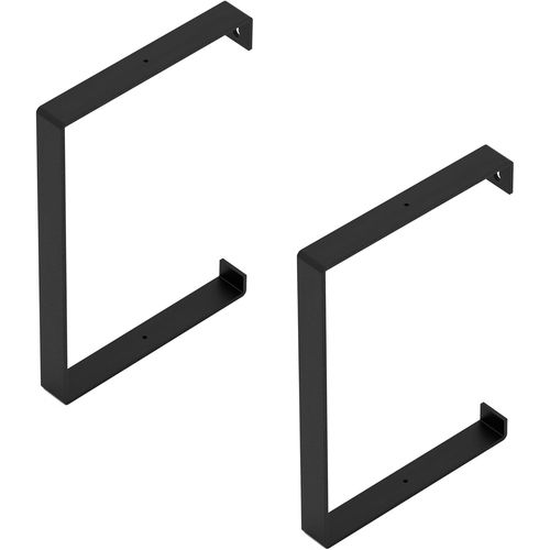 823283 Console Adam|Une Paire|Équerre Murale Dans Différentes Couleurs Tendance|Support D'étagères Murales En Paire Ou À L'unité|Dimensions 304x210x30mm
