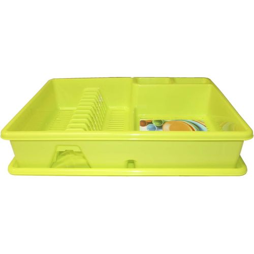 Plastic Forte Égouttoir À Vaisselle Vert 48x38x9 Cm