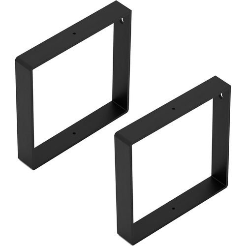832940 Console Conny|Une Paire|Équerre Murale Dans Différentes Couleurs Tendance|Support D'étagères Murales En Paire Ou À L'unité|Dimensions 180x180x30mm