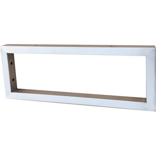 Console De Lavabo En Acier Inoxydable Brossé (350X150mm)