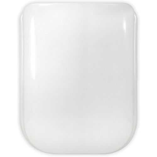 Abattant Wc Compatible|Tonca-Conca-Pierre Cardin Ideal Standard|Gala 2000 Gala|Lunette Toilette|Couleurs|Facile Instalation Et Nettoyage|Très Résistant|44X34X4 Cm (Blanc)