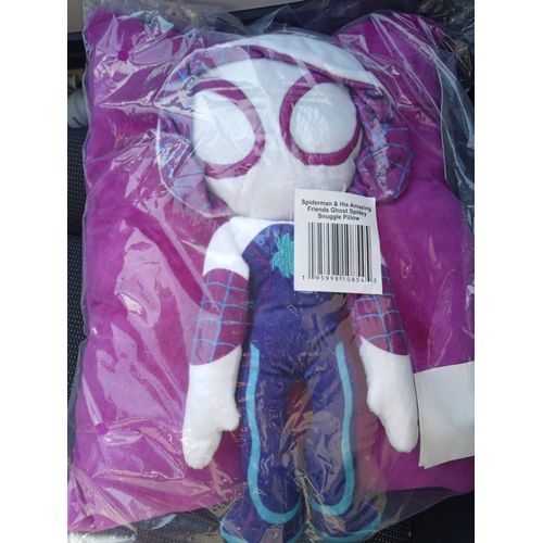 Coussin Peluche Spiderman & His Amazing Friends Ghost Spidey