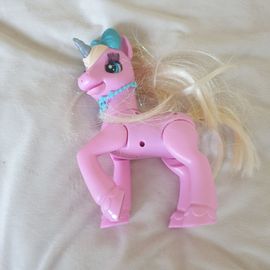 Ma Licorne Interactive Pets Alive - Multicolore, En Très Bon État, Pile À Changer, 20 Effets Sonores