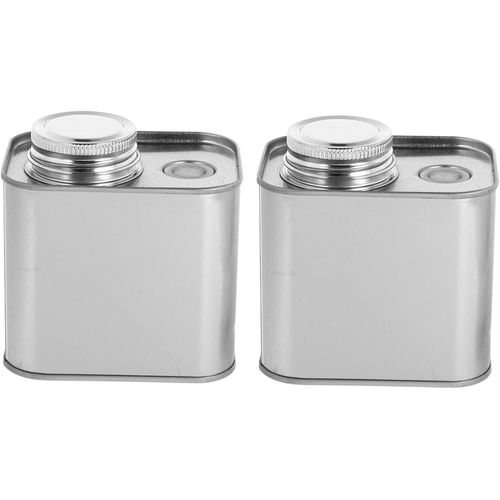 1 Ensemble Réservoir De Stockage De Grains De Café Haricot Argenterie Biscuit Couvercle Étain Coffret Café Grain Cafe Grain Coffret Bidon Scellé Bouteille Scellée Fer Silver