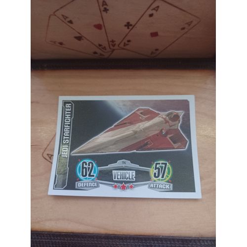 Carte Pokémon Jedi Starfighter 114