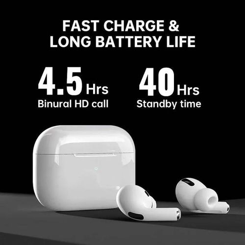 Écouteurs sans fil Bluetooth V5.3 TWS, intra-auriculaires avec contrôle tactile et réduction du bruit