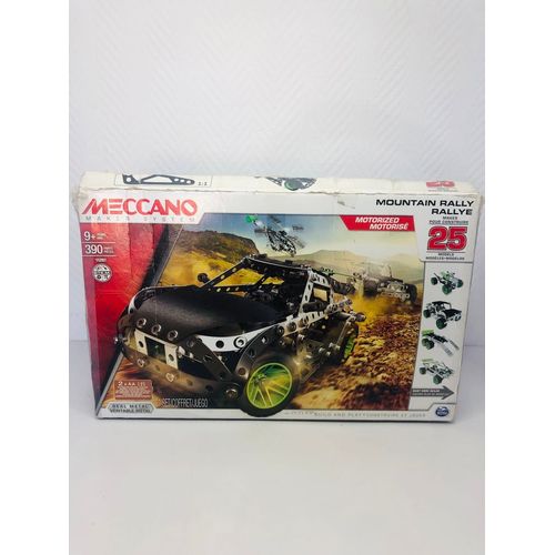 Meccano Rallye 25 Modèles 15207