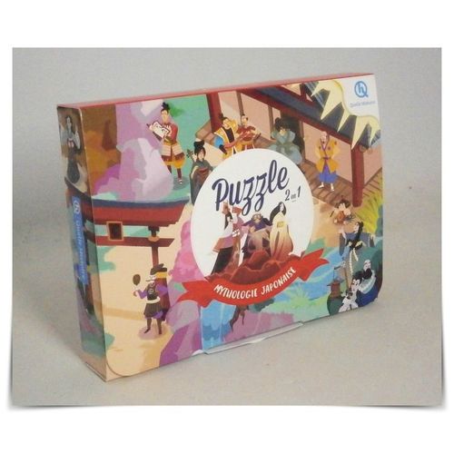 Série Puzzle 2 En 1 - Mythologie Japonaise - Happy Meal - Mcdo 2025