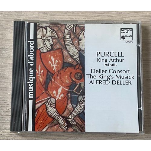 Purcell - Deller Consort, The King's Musick, Alfred Deller - King Arthur