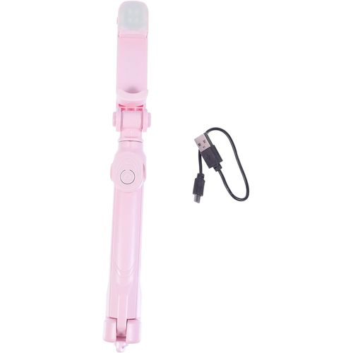 Support De Trépied Pour Téléphone Tige De Selfie Lumière De Remplissage Portable Rotatif Pour Photo Et Vidéo