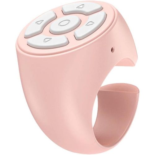 Blutooth Télécommande De Défilement Doigt Tiktoks Pour Téléphone Portable,Clé Vidéo,Appareil Photo,Télécommande Selfie