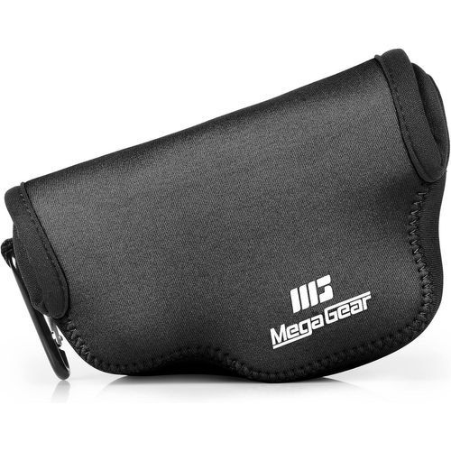 Megagear Ultra Light Neoprene Camera Case Compatible Avec Nikon Z30 (16-50Mm) (Noir)