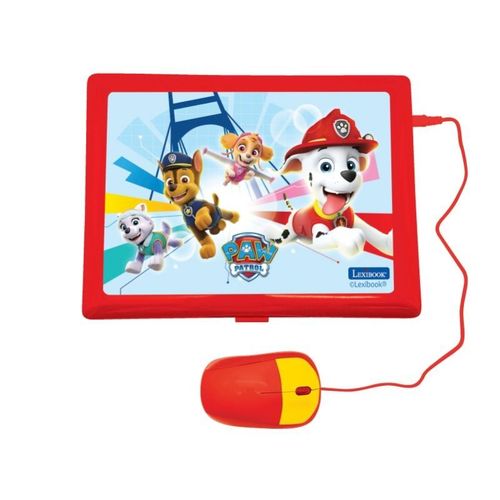 Lexibook - Paw Patrol - Bilingual Educational Laptop (Jc598pai15)