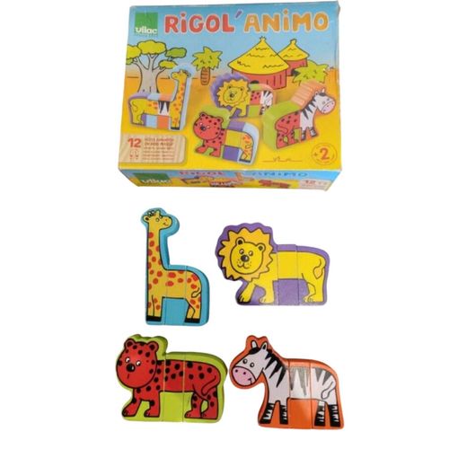 Rigol'animaux