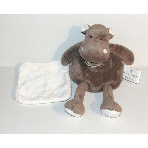 Doudou Hippopotame Boule Le Bonhomme De Bois Doudou Et Compagnie