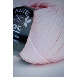 5 Pelotes Coton Rose Plassard