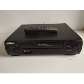 Magnétoscope Goldstar R-63 VHS 6 Tètes Hifi NTSC Pal Secam