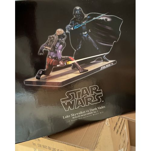 Statue Luke Vs Vador Ralph Mc Quarrie Kotobukiya Art Fx 133/1250